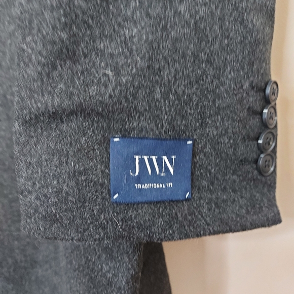 Nordstrom Signature Men's Trim Fit Wool & Cashmere Overcoat - Picture 5 of 10